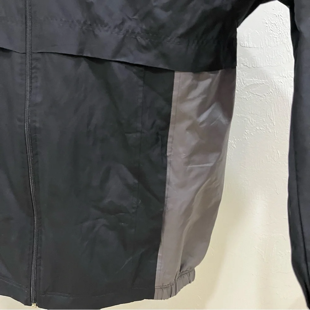 Jerzees windbreaker black